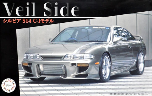 Fujimi 1/24 Scale Nissan Silvia Veilside S14 C-I Model Kit