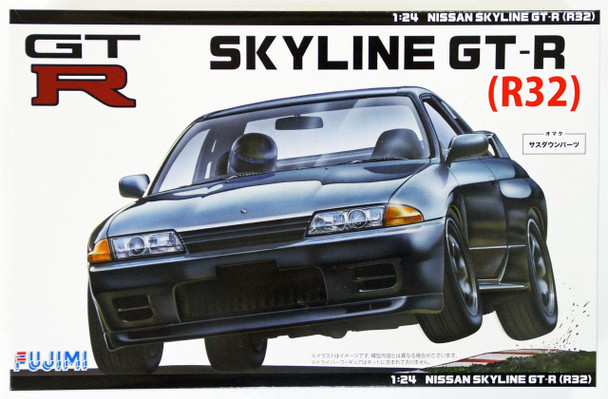 Fujimi 1/24 Scale Nissan R32 Skyline GT-R '89 Model Kit