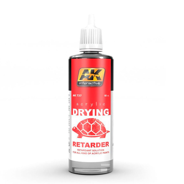 AK Interactive Drying Retarder for Acrylic Paints 60ml