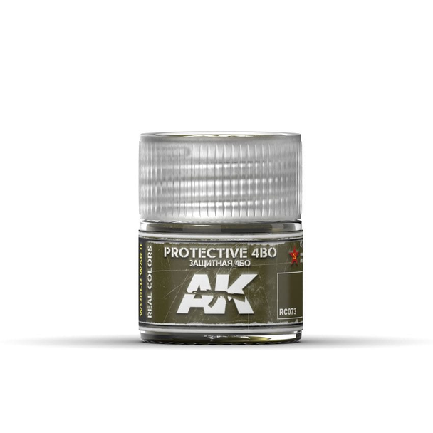 AK Interactive Real Colors Acrylic Lacquer - Protective 4BO 10ml