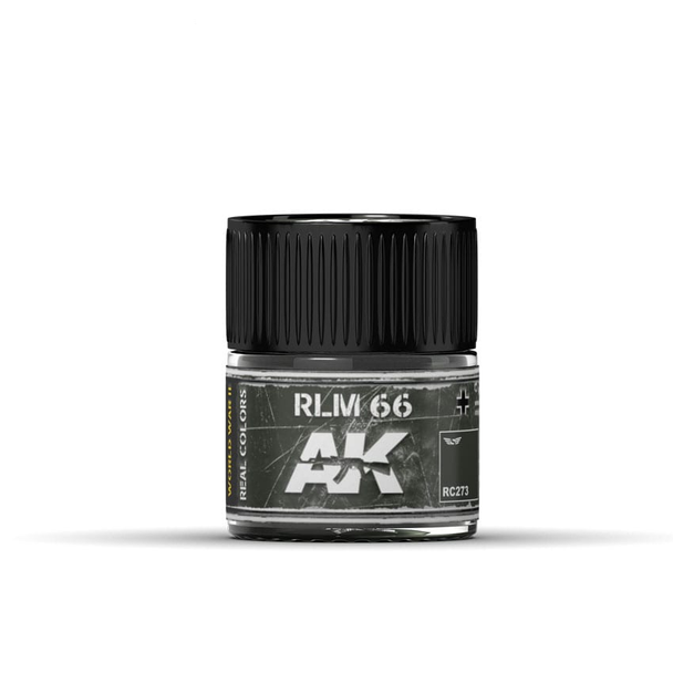 AK Interactive Real Colors Acrylic Lacquer - RLM 66 10ml