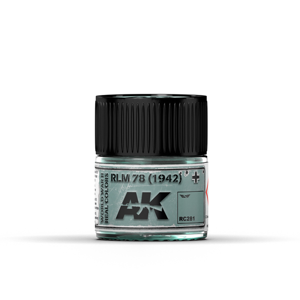 AK Interactive Real Colors Acrylic Lacquer - RLM 78 1942 10ml