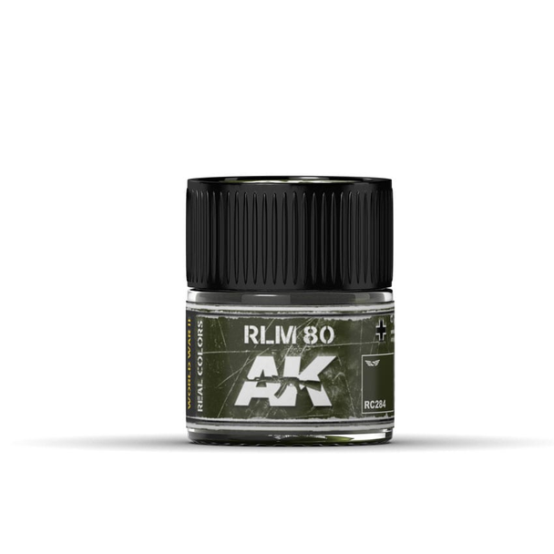 AK Interactive Real Colors Acrylic Lacquer - RLM 80 10ml