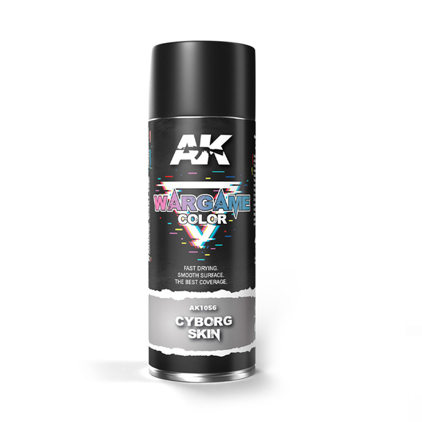 AK Interactive Sprays - Wargame Cyborg Skin 400ml