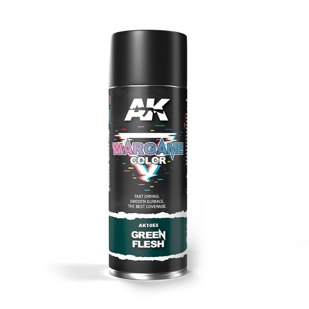 AK Interactive Sprays - Wargame Green Flesh 400ml