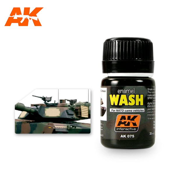 AK Interactive Washes - Wash for NATO Vehicles 35ml