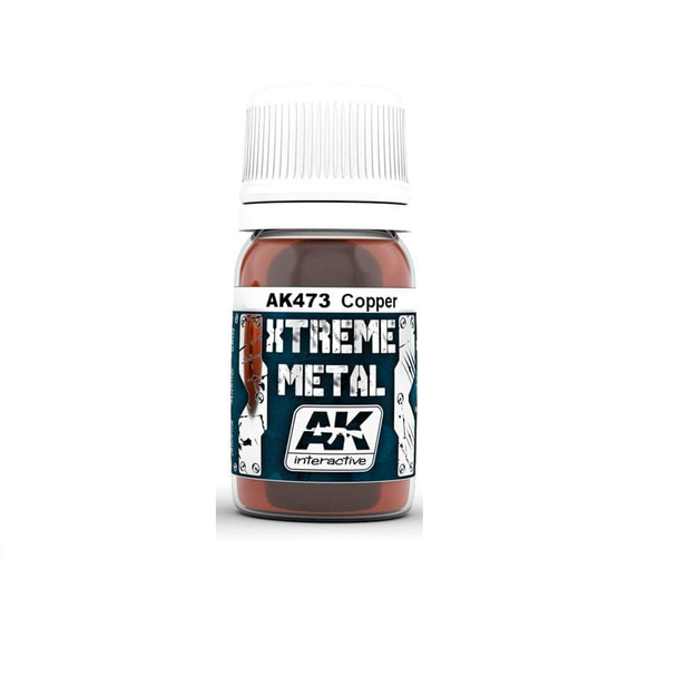 AK Interactive Enamels - Xtreme Metal - Copper 30ml