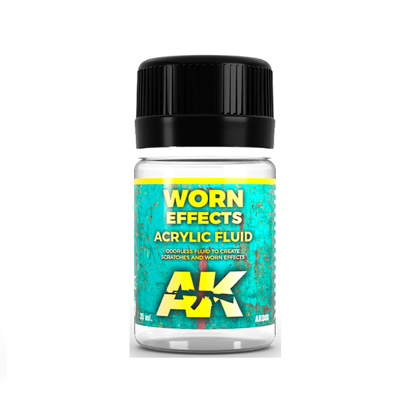 AK Interactive Effects - Worn Effects Fluid 25ml