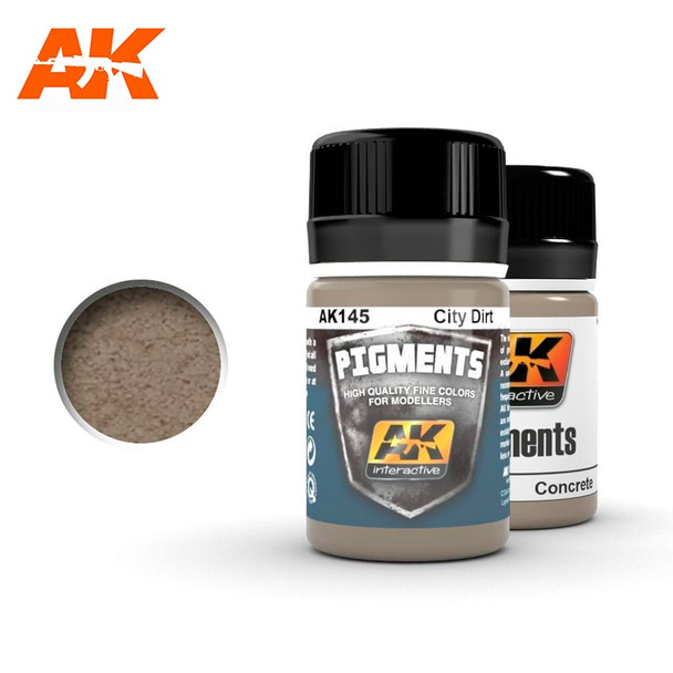 AK Interactive Pigments - City Dirt 35ml