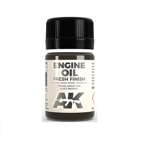 AK Interactive Enamels - Engine Oil 35ml