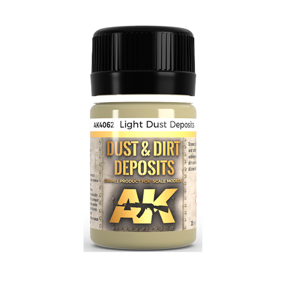 AK Interactive Finishes - Light Dust Deposit 35ml