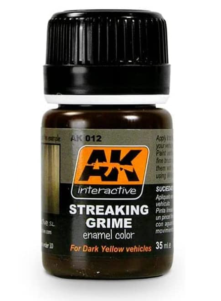 AK Interactive Streaking Grime - General 35ml