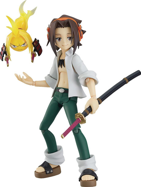 Good Smile Company Shaman King Series Yoh Asakura figma