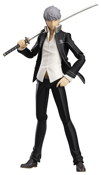 Good Smile Company Persona4 Arena Ultimax Series Hero Yu Narukami (Re-Run) figma