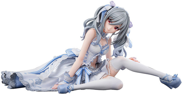 Good Smile Company The Idolm@ster Cinderella Girls Series Ranko Kanzaki White Princess of the Banquet Ver. 1/7 Scale Figure