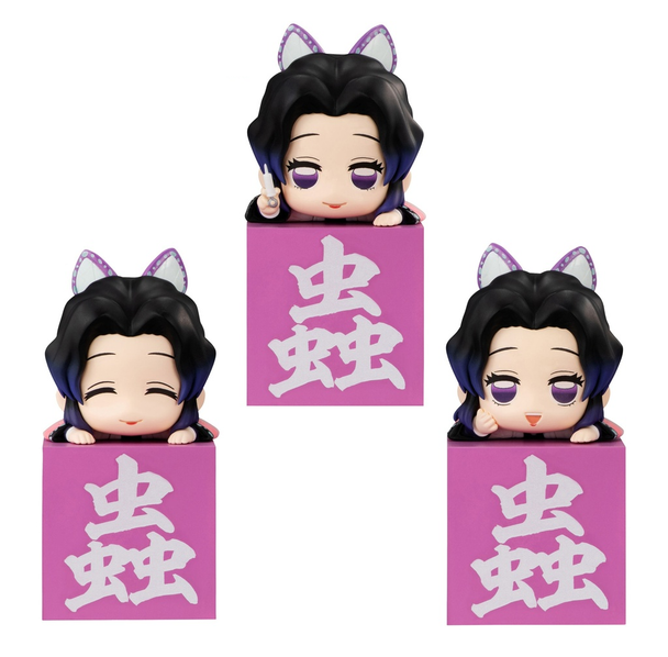 Furyu Corporation Demon Slayer: Kimetsu no Yaiba Series Kocho Shinobu A B C Hikkake Figure Set