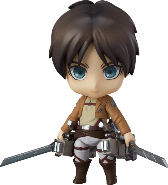 Good Smile Company Attack on Titan Series Eren Yeager (3rd-Run) Nendoroid Doll
