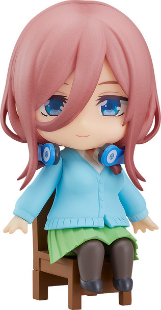 Good Smile Company The Quintessential Quintuplets Movie Series Miku Nakano Nendoroid Swacchao! Doll