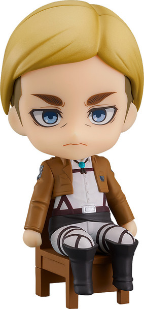 Good Smile Company Attack on Titan Series Erwin Smith Nendoroid Swacchao! Doll