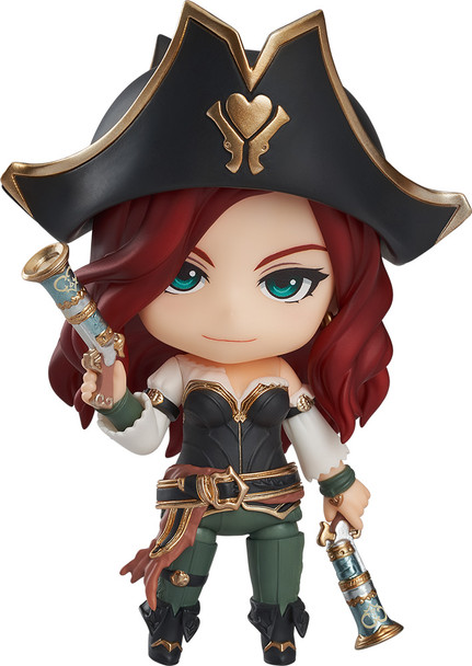 Good Smile Company League Of Legends Series Miss Fortune Nendoroid Doll