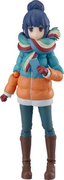 Good Smile Company Laid-Back Camp Series Rin Shima figma