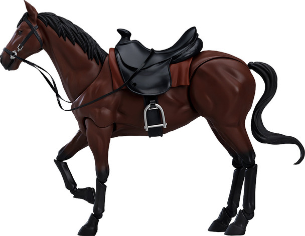 Max Factory Original Series Horse Ver. 2 Chestnut (Re-Run) figma