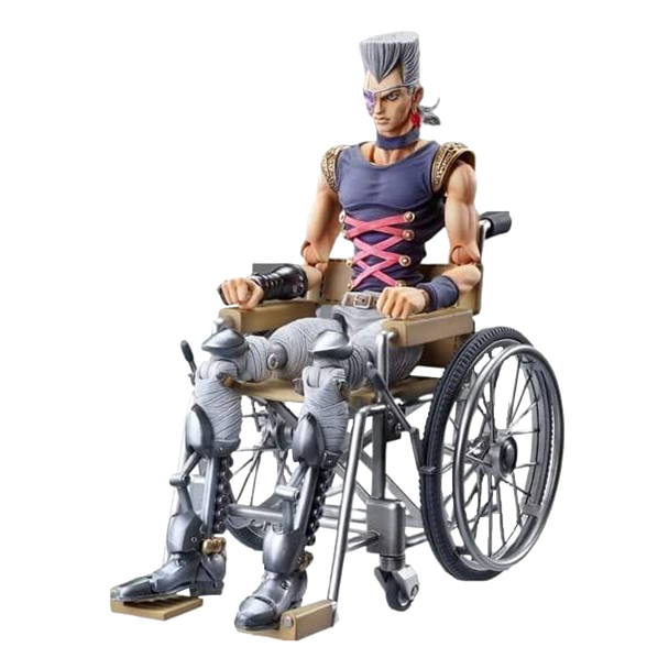 Medicos Entertainment Jojo's Bizarre Adventure: Golden Wind Series Jean Pierre Polnareff Chozokado Action Figure