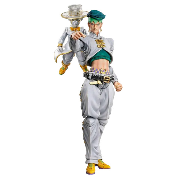 Medicos Entertainment Jojo's Bizarre Adventure: Diamond is Unbreakable Series Rohan Kishibe & Heaven's Door Chozokado Action Figure