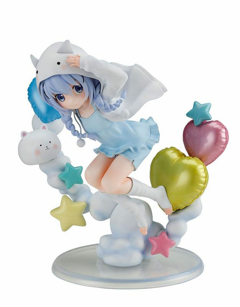 Good Smile Company Is the Order a Rabbit? Series Bloom Chino Tippy Hoodie Ver. 1/6 Scale Figure