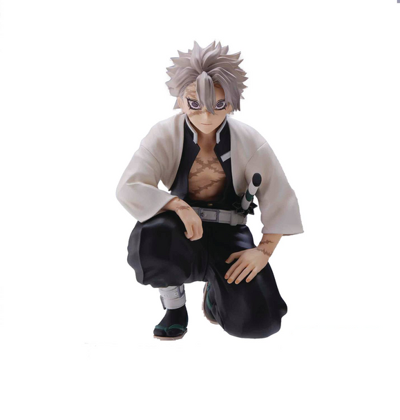 SEGA Demon Slayer: Kimetsu no Yaiba Series Sanemi Shinazugawa Hashira Meeting PM Perching Figure