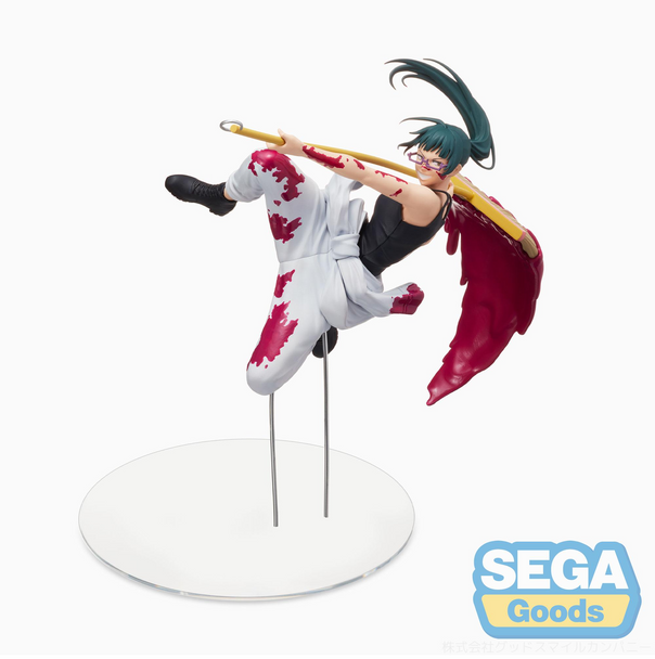 SEGA Jujutsu Kaisen Series Maki Zen'in Graffiti x Battle Re: Figure