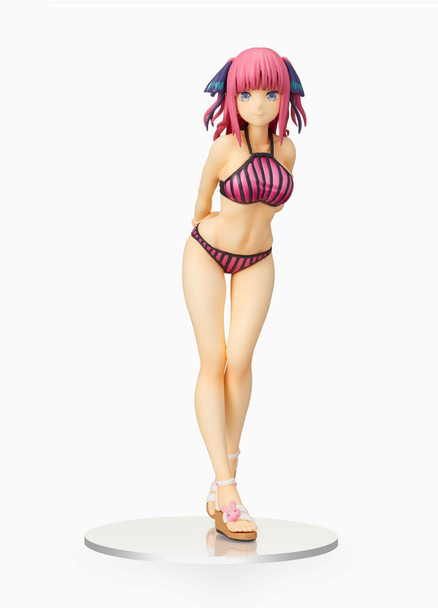 SEGA The Quintessential Quintuplets 2 Series Nino Nakano Swimsuit Ver. PM Figure