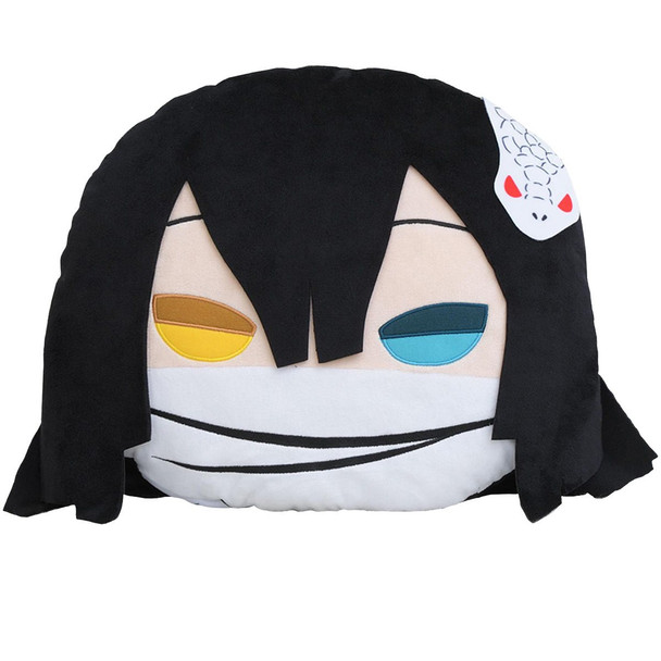 SEGA Demon Slayer: Kimetsu no Yaiba Series Obanai Iguro Charamaru PM Interior Cushion