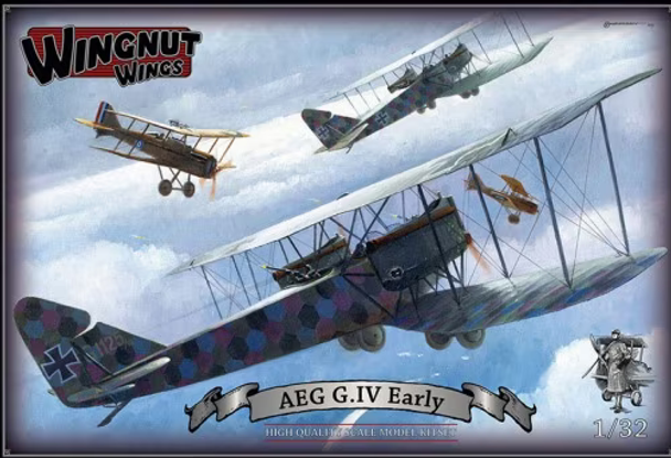 Wingnut Wings 1/32 Scale AEG G.IV 'Early' Model Kit