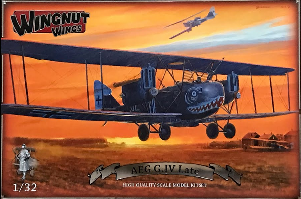 Wingnut Wings 1/32 Scale AEG G.IV 'Late' Model Kit