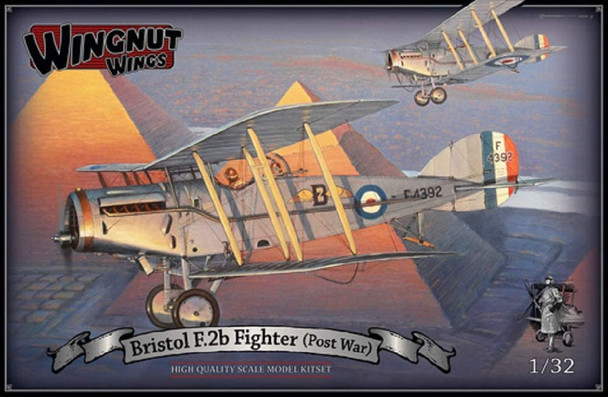Wingnut Wings 1/32 Scale Bristol F.2b Fighter Post War Model Kit