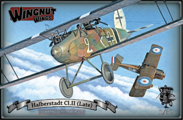 Wingnut Wings 1/32 Scale Halberstadt Cl.II 'Late' Model Kit
