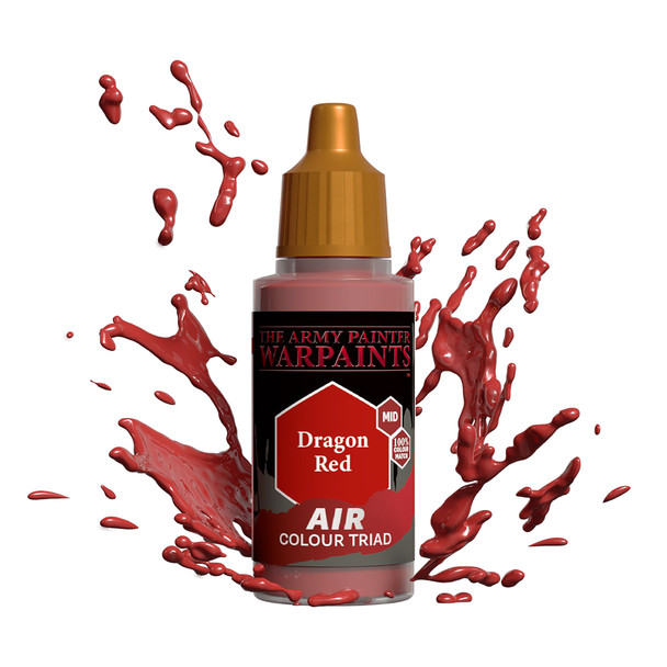 Army Painter Acrylic Warpaints - Air - Dragon Red