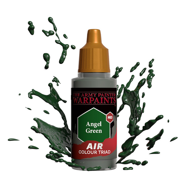 Army Painter Acrylic Warpaints - Air - Angel Green