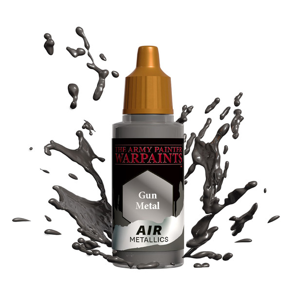 Army Painter Acrylic Warpaints - Air - Gun Metal