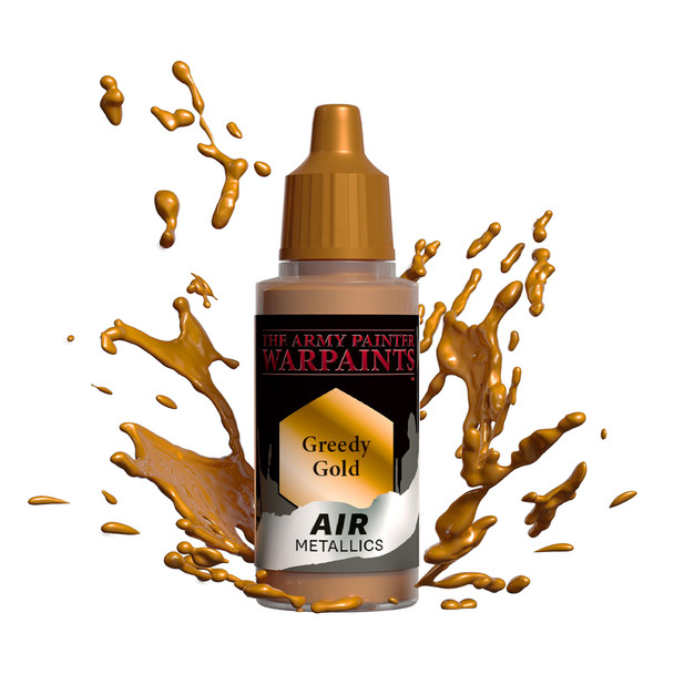 Army Painter Acrylic Warpaints - Air - Greedy Gold
