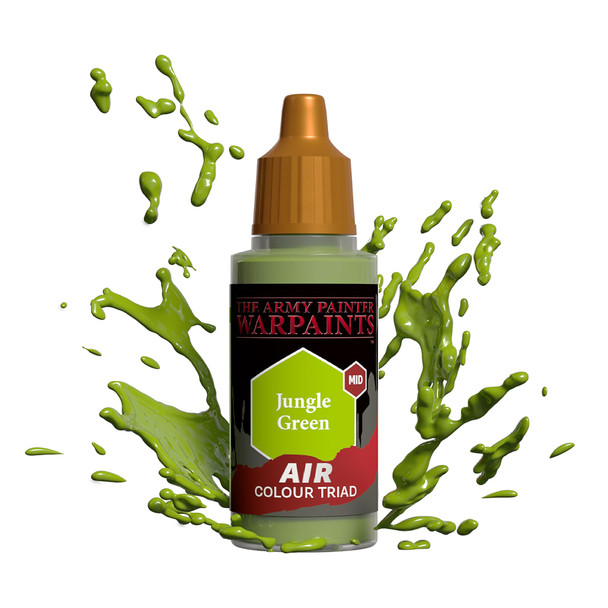 Army Painter Acrylic Warpaints - Air - Jungle Green