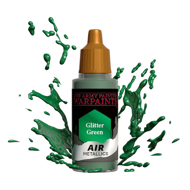 Army Painter Acrylic Warpaints - Air - Glitter Green