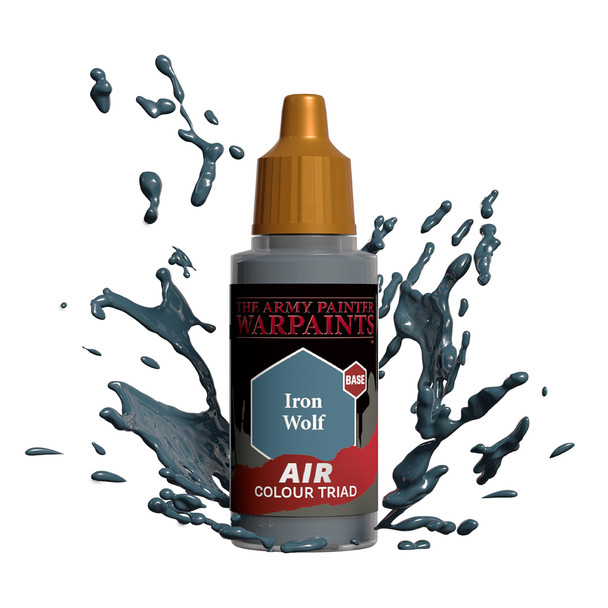 Army Painter Acrylic Warpaints - Air - Iron Wolf