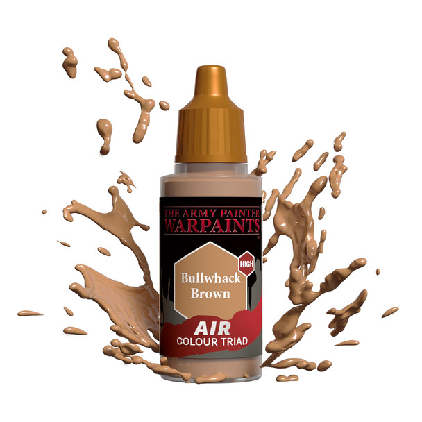 Army Painter Acrylic Warpaints - Air - Bullwhack Brown