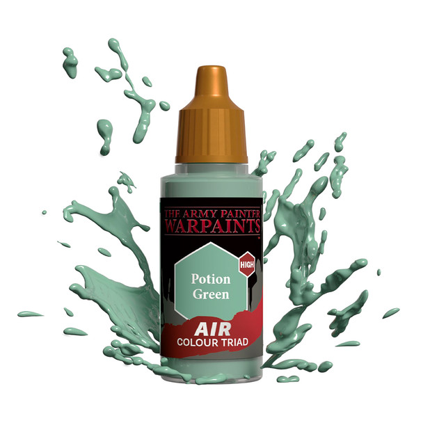 Army Painter Acrylic Warpaints - Air - Potion Green