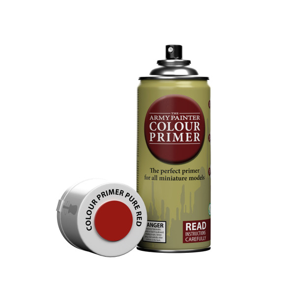 Army Painter Sprays - Pure Red Colour Primer