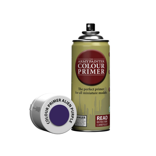 Army Painter Sprays - Alien Purple Colour Primer