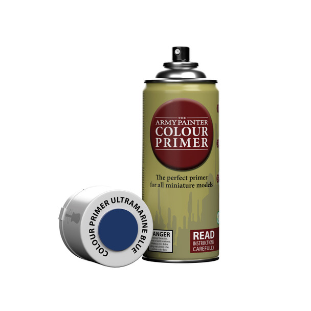 Army Painter Sprays - Ultramarine Blue Colour Primer