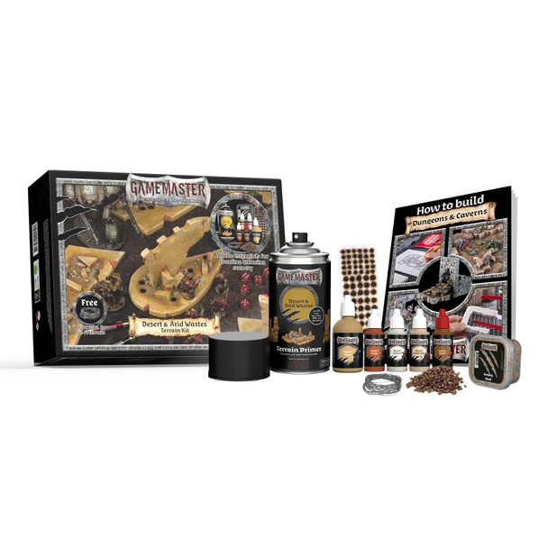 Army Painter Box Sets - Gamemaster Desert & Arid Wastes Terrain Kit